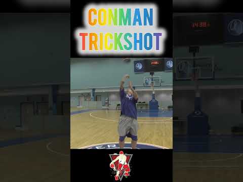 🔥Quick Trickshot 🏀 #conmanbasketball #basketball #sports #streetball #skills #trickshot #trickshots