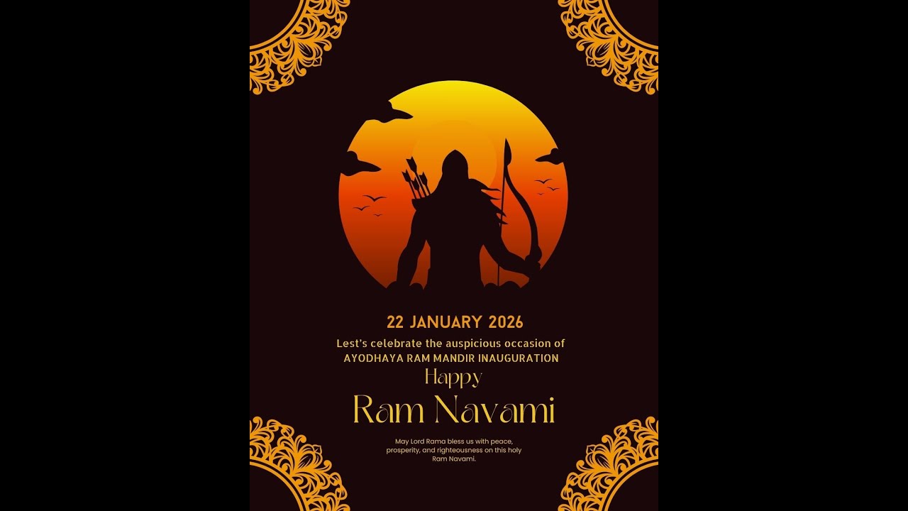 🚩🕉️ Shree Ram Aaye Ayodhya 🕉️🚩 | Ram Navami Special Bhajan 2026 🙏✨ 