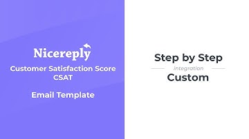 Inserting Nicereply CSAT survey into your signature