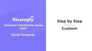 Inserting Nicereply CSAT survey into your signature