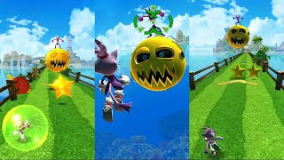 Sonic Dash - Blaze vs Zazz BOSS Challenge Android, iOS Gameplay | Kick Tom screenshot 5
