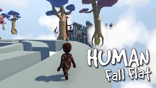 Human Fall Flat - Journey to Valhalla - Part 5 [1 of 2] - Workshop Gameplay