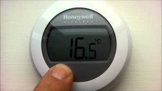 How to bind Honeywell single zone thermostat Y87RF to an existing zone on an Evohome base controller