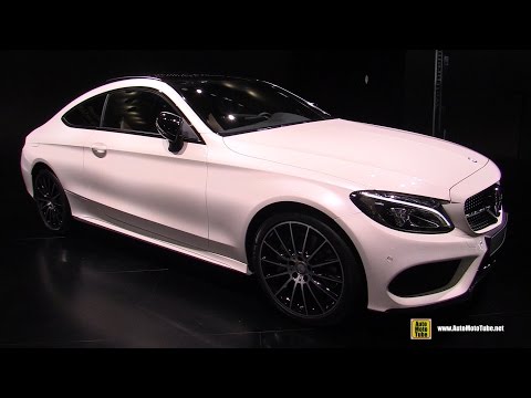 Erlkonig Mercedes C Klasse Coupe C205 Ungetarnt Auf Der