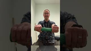 Flex Bar wrist extensors strength