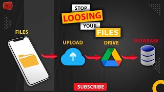 Stop loosing your files | Secure it by uploading to the cloud storage Profile