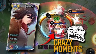 FANNY FREESTYLE KILL!! TUTORIAL? | MLBB