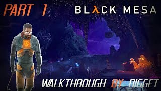Black Mesa Мир Xen Прохождение Часть 1 