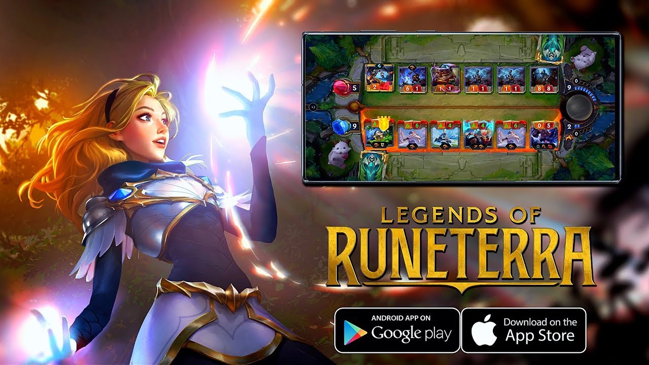 Legends Of Runeterra Gameplay 