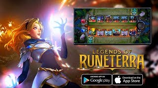 Legends of Runeterra Mobile - First BETA Gameplay (Android/IOS) screenshot 4