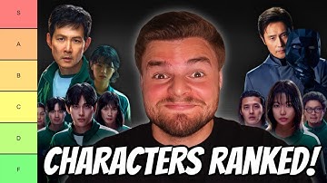 Squid Game Characters Ranked! (TIER LIST)