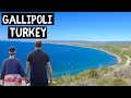 Van Life Turkey - Exploring Gallipoli This was a tough day !!