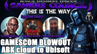 GAMESCOM BLOWOUT with guest Wilmy Hood & Scrub Nurse
BONUS MEMBERS EPISODE - This Is The Way!
Join this channel to get early access to perks like this every month for channel members -Join RHETRI and WEBDAVE on the Gamers Council podcast as we talk about the Hot Gaming Topics of the day We Want You to jump in on the conversation! Chat with us and be a big part of the show! #xbox #gaming #gamerscouncil BECOME A COUNCIL MEMBER!
Sundays 6PM CST / 7PM EST
- Special Guest: Wilmy Hood - Host of Gaming Beyond The Box
X / Twitter: https://twitter.com/WilmyHood2
YouTube: https://www.youtube.com/@GamingBeyondTheBox
- Special Guest: Scrub Nurse - Gaming Beyond the Box panel member
X / Twitter: https://twitter.com/ScrubNurse3
YouTube: https://www.youtube.com/@GamingBeyondTheBox
- Special Guest: Hargeet Chani - RDX PANEL MEMBER -
Discord: hchani
RDX: https://www.youtube.com/c/DealerGaming
YouTube: https://www.youtube.com/c/Gameondaily
Website: https://gameondaily.com/
Hargeet Chanis Gamer Tag: hchani
* Subscribe To This YouTube Channel *
BECOME A COUNCIL MEMBER ///
Join this channel to get access to perks:
https://www.youtube.com/channel/UCA7l5oBj3HvmjJdK6HpheeQ/join
- Send a voice message to Gamers Council -
https://www.speakpipe.com/GamersCouncil
Rhetri from Game Pass Daily
Twitter: https://twitter.com/GamePass_Daily
tiktok: https://www.tiktok.com/@gamepassdaily
YouTube: https://www.youtube.com/@gamepassdaily
WEBDAVE from Outbreak Gamers
https://twitter.com/webdave
David Anthonys Gamer Tag: WEBDAVE
David Anthony is an Xbox Ambassador.
Play games with our community and join our Discord channel.
Community Game Knights
CLICK HERE FOR AUDIO ONLY
Spotify for Podcasters
https://podcasters.spotify.com/pod/show/gamerscouncil
podcasters.spotify.com/pod/show/gamerscouncil
GAMERS COUNCIL website:
http://www.outbreakpodcast.com/gamers...
Email us at: outbreakpodcast@gmail.com
Order Outbreak Gamers T-shirts & Cool Stuff!
https://my-store-dee03f.creator-spring.com
https://www.teepublic.com/user/outbre...
Help Support Us By Joining Our Patreon:
https://www.patreon.com/outbreakpodcast
GAMERS COUNCIL Intro Video & Logos Created By Shaun Labrie
Contact Info: https://twitter.com/shaunlabrie
Portfolio Website: https://shaunlabrie.wixsite.com/portfolio
GAMERS COUNCIL Overlays Created By The Wandering Dutch
https://twitter.com/WanderingDutchX
Business: midweekmixuppodcast@outlook.com
Filmed On Location at: OUTBREAK STUDIO
We Use StreamYards for Live Streaming GAMESCOM BLOWOUT with guest Wilmy Hood & Scrub Nurse