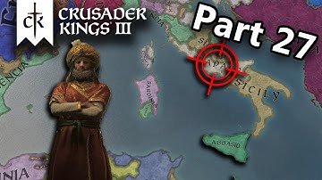 We take Sicily... Uniting the Middle East in Crusader Kings 3 (Ck3 Let