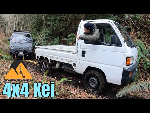 Everyday Is An Adventure When You Own a 4x4 JDM Kei Truck [Featuring Honda Acty & Suzuki Carry]