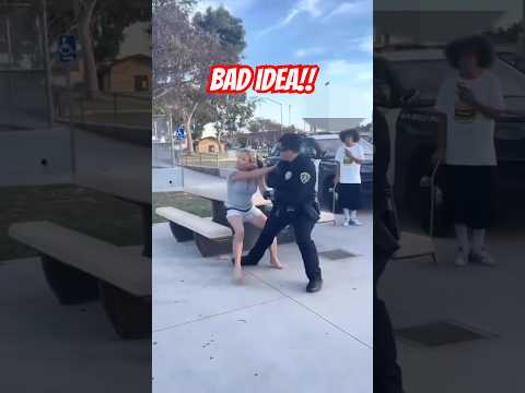 Creepy Lady Gets Embarrassed Instantly!😳