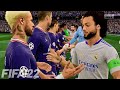 Real madrid vs PSG Feat. Mbappe, Lewandowski, Alaba, | UEFA Champions League | Gameplay & Full match