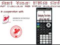 Analyzing Functions for Zeros, Minimums, and Maximums (TI 84 Plus CE)