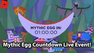 Mythic Egg Countdown Event - Adopt Me (Roblox) [Full Live Event]