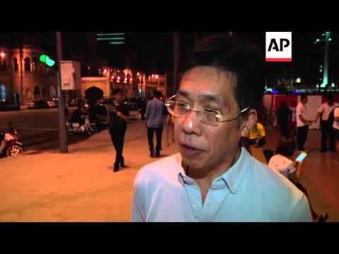 Candlelit vigil held a month after Flight MH370 disappeared
