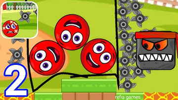 Save Ball - Gameplay Walkthrough Part 2 Level 21 - 40 End ( iOS, Android )