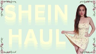 Summer Shein Haul Floral Dresses & Lingerie