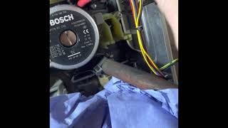 60 second breakdown no heating no hot water combi boiler ⚠️RARE FAULT ⚠️