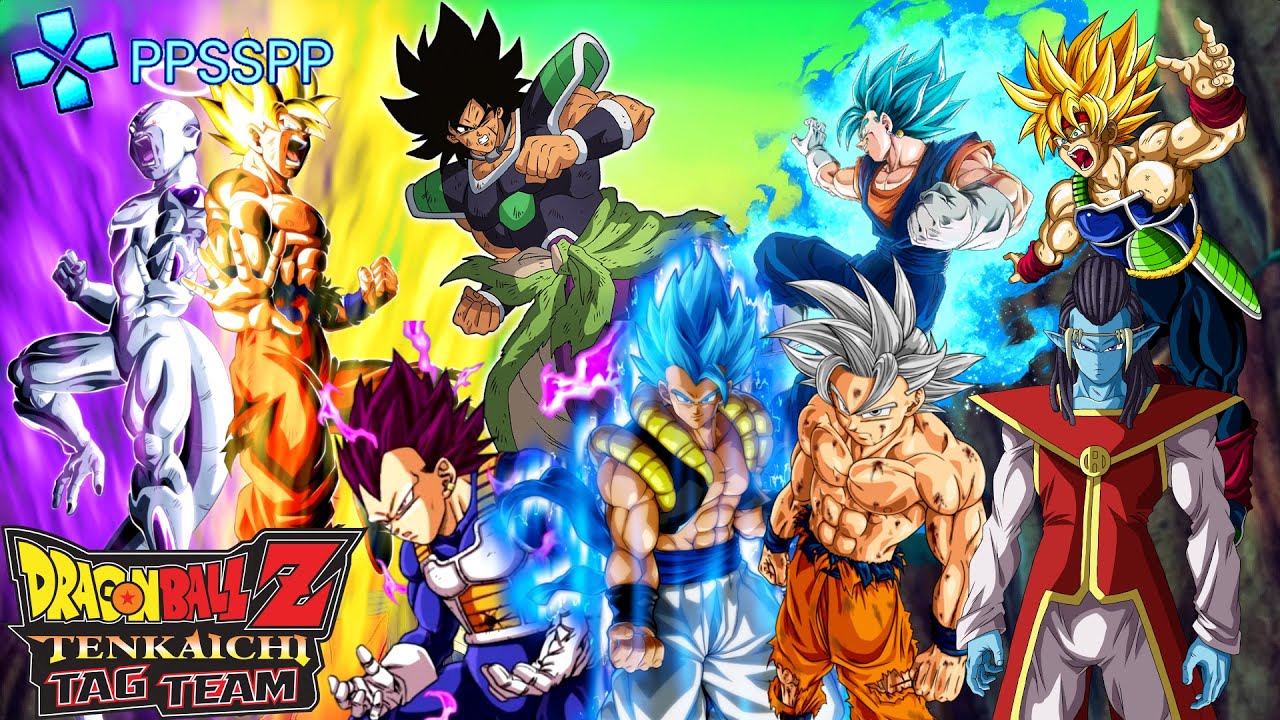 Dragon Ball Super: Multiverse (PPSSPP) - DBZ TTT MOD (PSP)