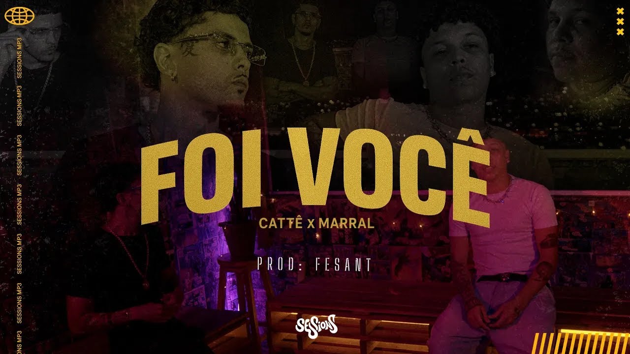 FOI VOCÊ - Cattê | Marral (Music Video)