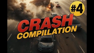 Car Crash Compilation #4 (2025) 🚗💥 Shocking Dashcam Accidents