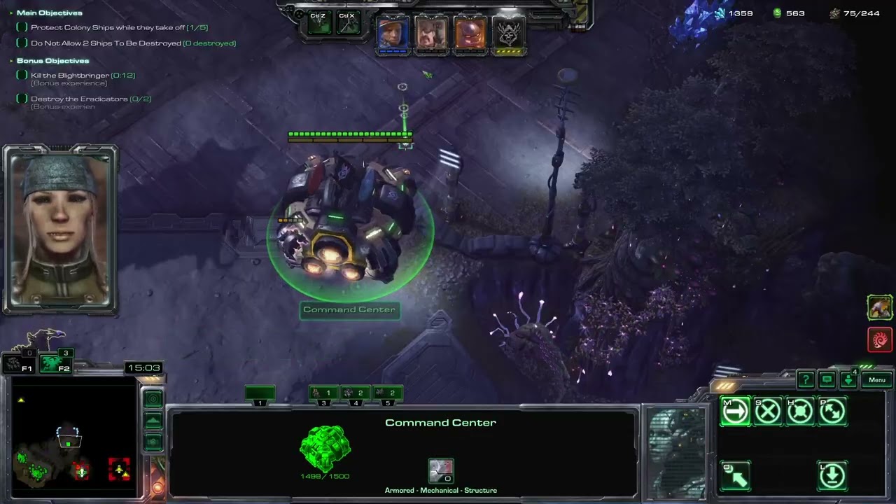 Starcraft 2 Coop Gameplay #121