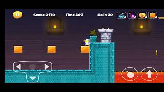 Penguin Run Level 90
