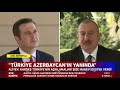 Prezident İlham Əliyev Türkiyənin “Haber Global” televiziya kanalına müsahibə verib