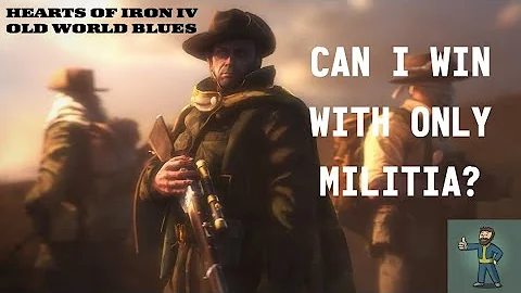 Can I win using only MILITIA? | HOI4 OWB