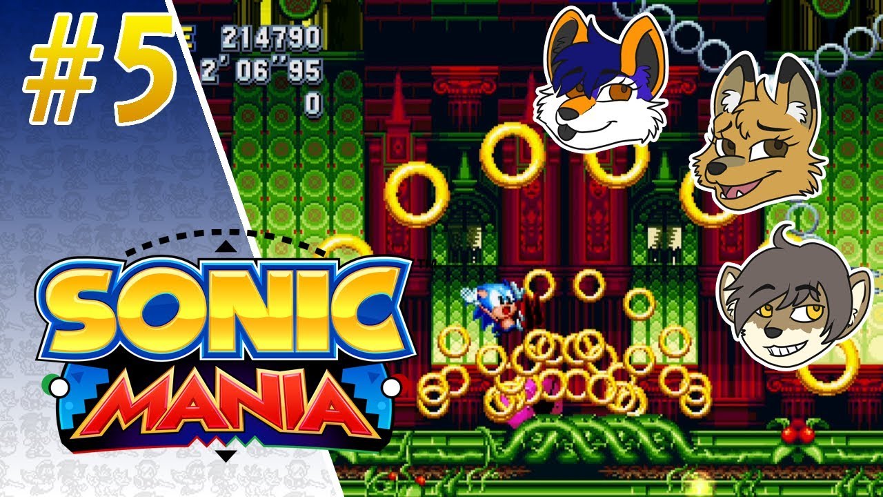 "Ma Rangs!" Sonic Mania - Part 5 - BrantFurred Play