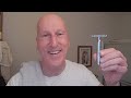 A shave with the muhle r41 safety razor  is it as aggressive as they say it is