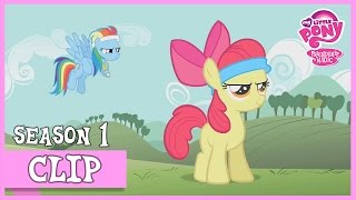 Rainbow Dash Helps Applebloom Call Of The Cutie Mlp Fim Hd