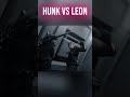 Leon vs HUNK in Resident Evil Requiem