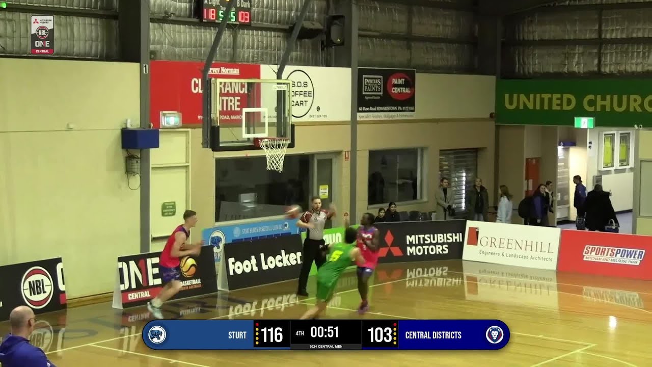 Jacob Rigoni with 23 Points vs. Central Districts - YouTube