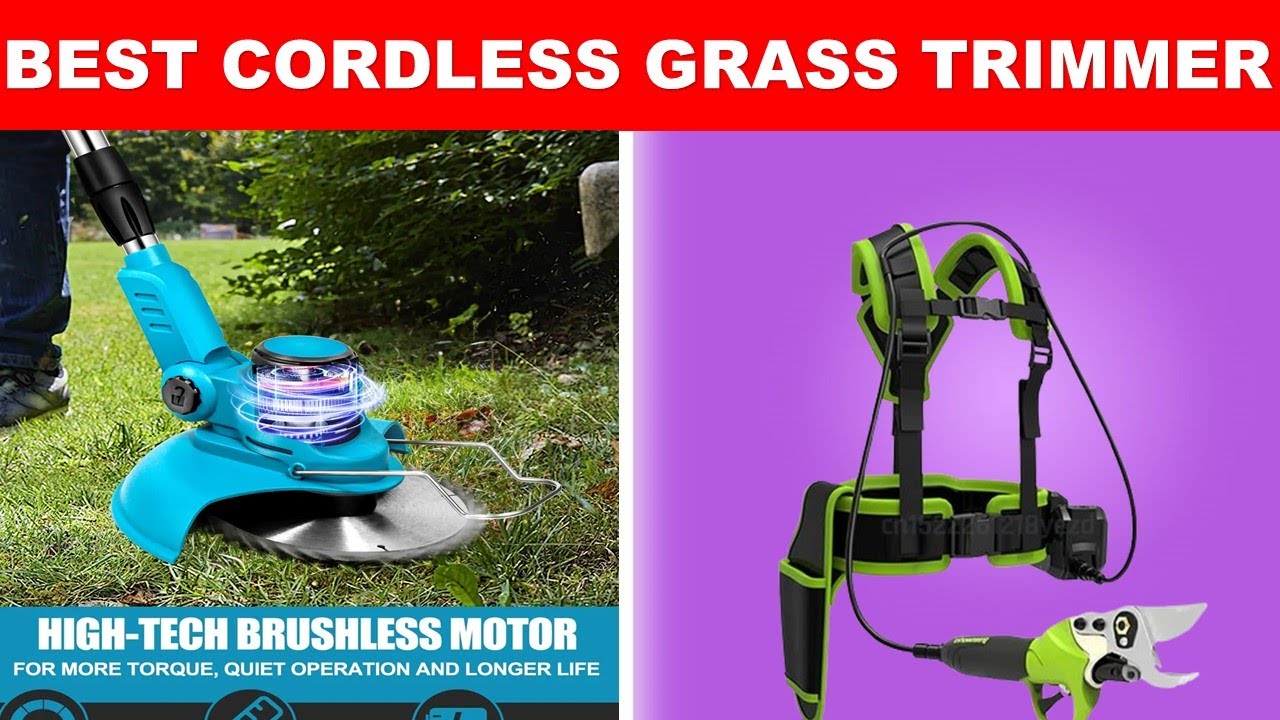 Top 5 Best Cordless Grass Trimmer in 2024 on AliExpress - YouTube