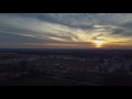 Mavic Pro First 400ft flight sunset 4K, no post editing, before the D-Log color profile was fixed