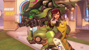 Overwatch - Capture the flag w/ D.Va