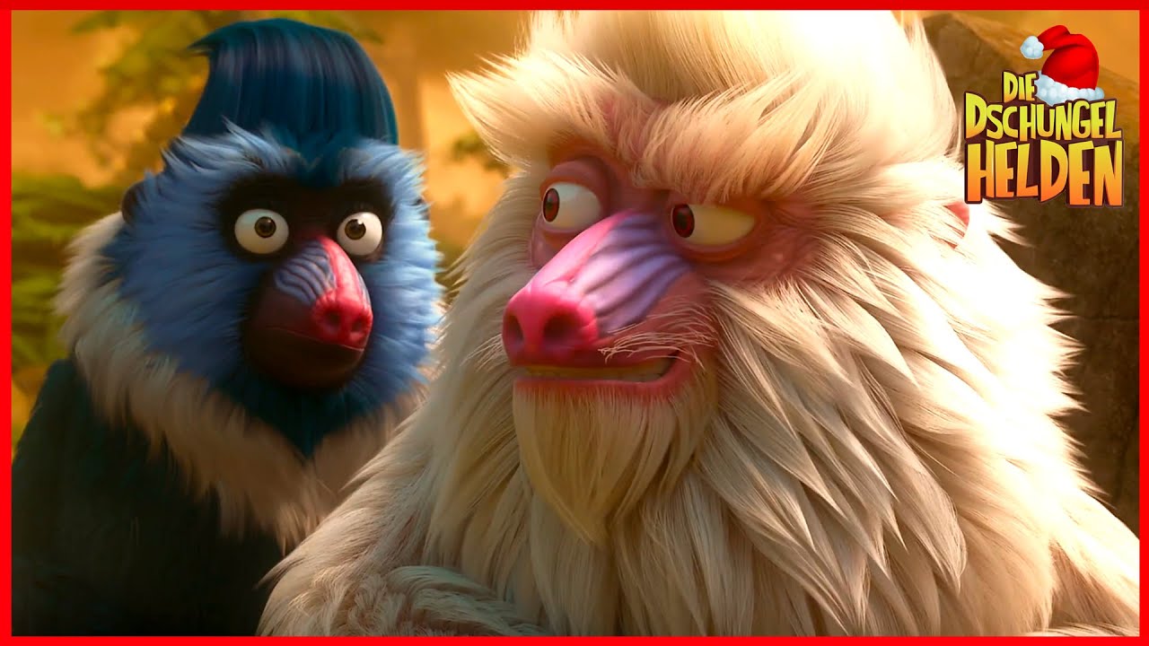 Der neue Held 🎅 Die Dschungel Helden 🎅 55' Zusammenstellung | Cartoons für Kinder