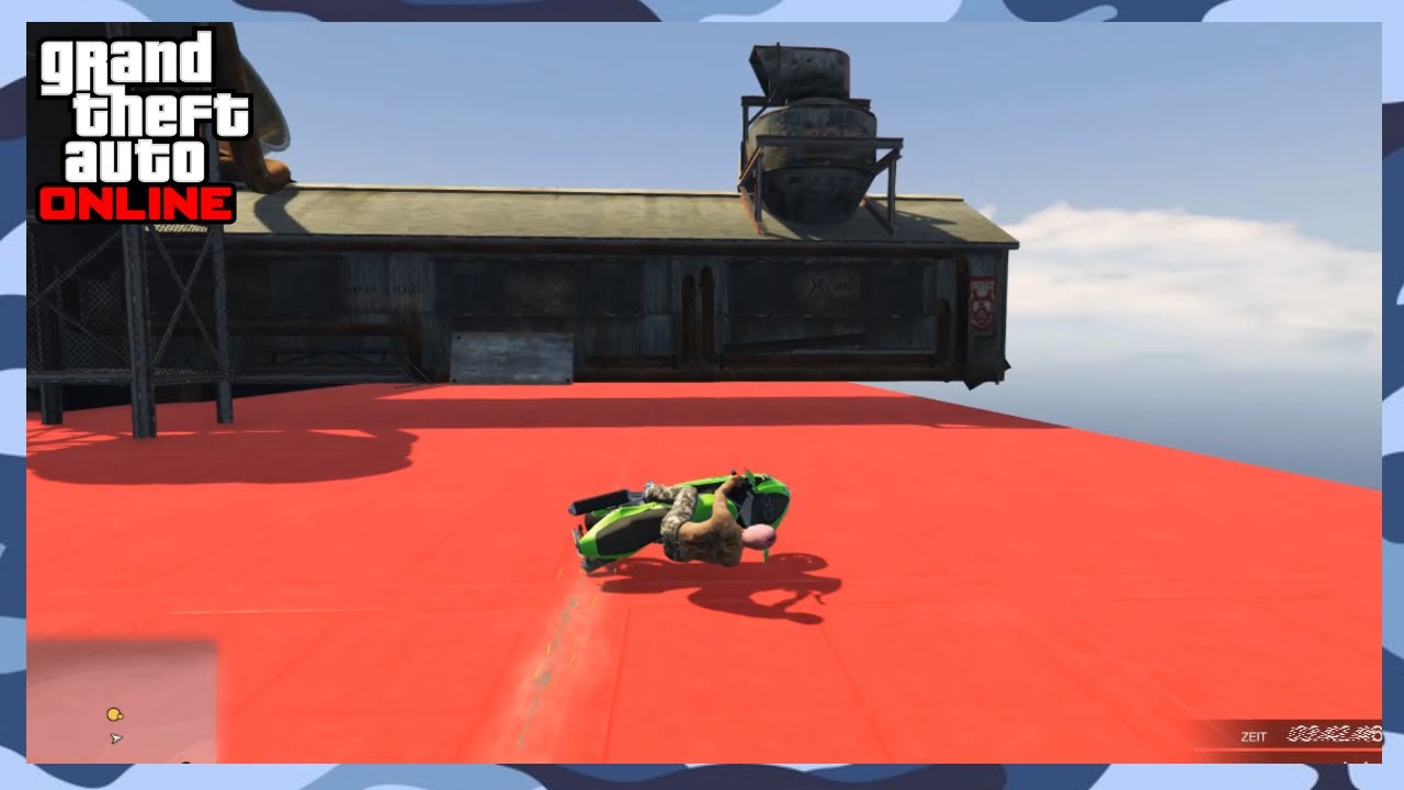 GTAV | LEVEL ASIAN TECHNIKEN LERNEN