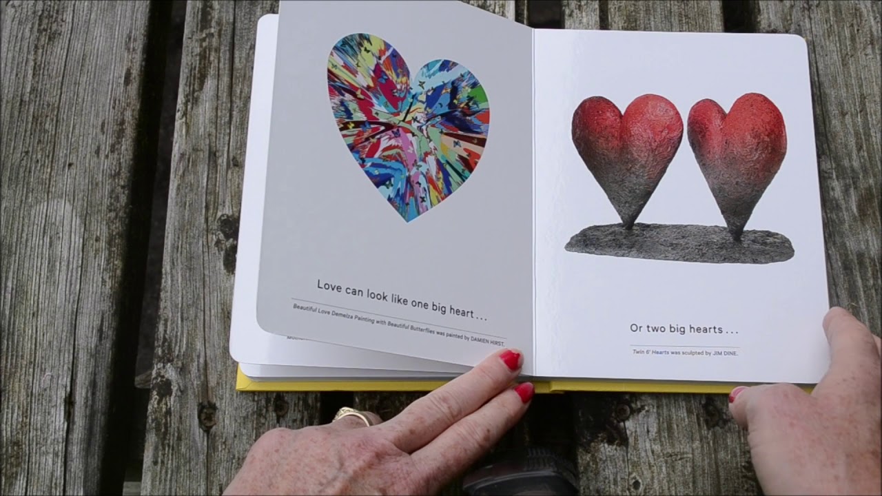 My art book of love YouTube