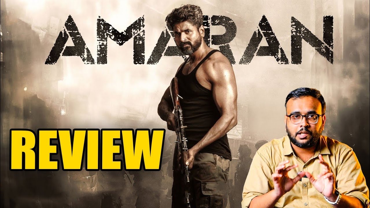 Amaran Movie Review | Sivakarthikeyan | Sai Pallavi | Rajkumar Periasamy | Major Mukund
