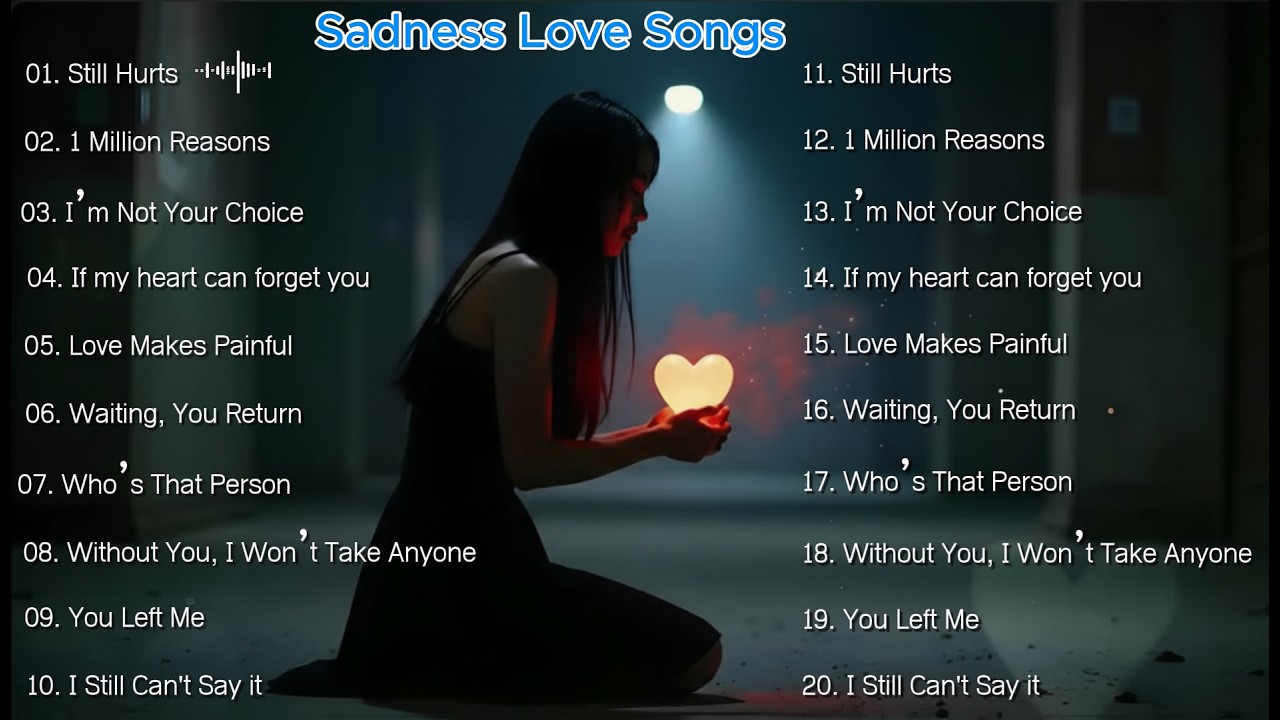 Sad Love Songs 2026 | Sad songs 2026 playlist for Broken Hearts | Cha Won Love