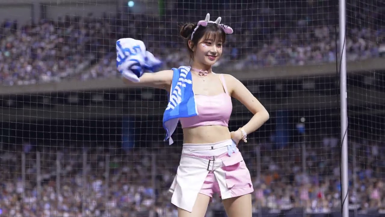 戰歌響起的第九局 李珠珢藍色狂潮 進擊的悍將 치어리더 이주은님이 대만에서 치어리더로 활동하게 된 여정입니다 cheerleaders fancam