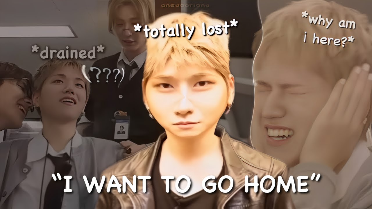 BOYNEXTDOOR’s resident introvert I just riwoo being riwoo (in the most chaotic way)