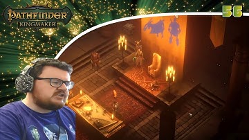 Pathfinder: Kingmaker (Blind/Mods) Playthrough/Walkthrough Part 56: Reading, Kingdom and Party PT1